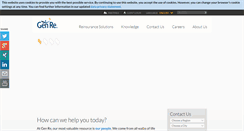 Desktop Screenshot of genre.com